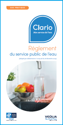 Règlement du Service Public de l'eau